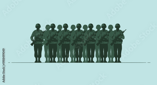 Soldiers Celebrate Armed Forces Day in Unity and Strength