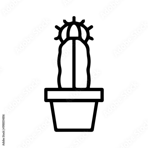 Cactus Plant Icon
