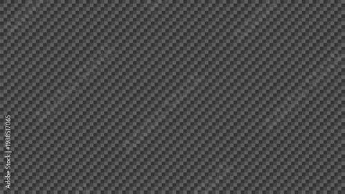 Dark Gray Seamless Checkerboard Pattern Background Texture