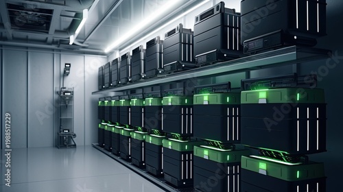 Revolutionary Energy Storage System with Smart Battery Management