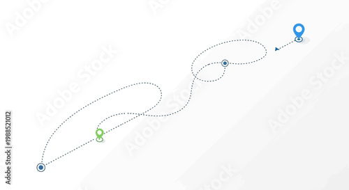 Navigation Route Map Tracking System.