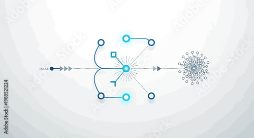 Virus Structure Molecular Biology Diagram.