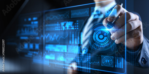 Business Intelligence and Data Analytics Management with Advanced Digital Dashboards.