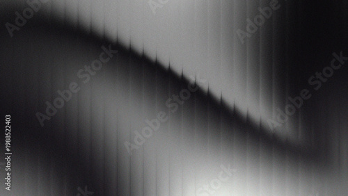 Photography Abstract black white motion blur background with soft curved streaks