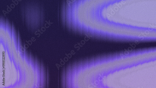 Fotografía Abstract purple gradient blur background with soft flowing wave shapes