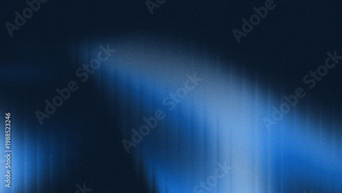 Photography Abstract blue motion blur background with soft vertical light streaks