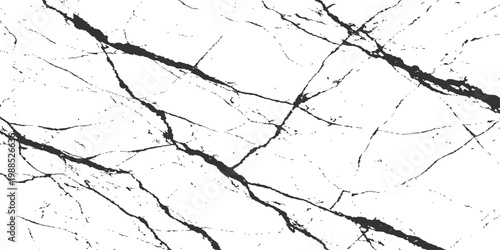 Abstract grunge texture of a dirty old cracked concrete wall with broken white paint and rough plaster over a dry cement surface