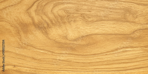 Golden oak wood texture background with natural wavy grain patterns, light brown timber surface for interior design