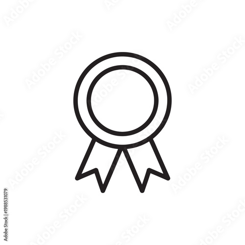 Symbol of achievement, excellence, minimal design, maximum meaning celebrate successful 