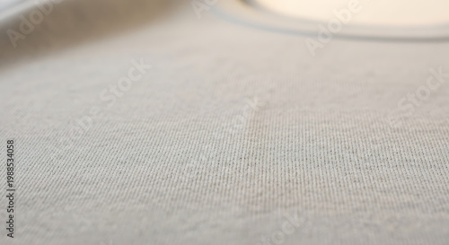 Soft Fabric Texture Close Up