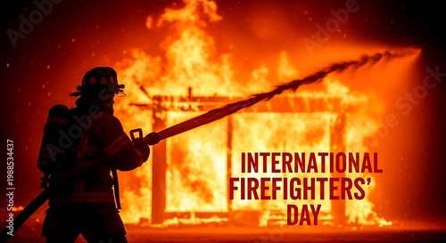 May 4 international firefighter s day honoring courageous firefighters in action