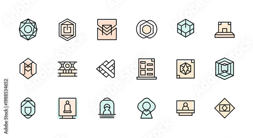 A clean, modern hexagon icon radiates trust and protection. Ideal for websites, apps, or marketing materials conveying security and stability.