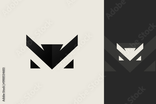 Premium Gradient Owl Logo Modern Animal Wildlife Wisdom Brand Vibrant Identity Vector Template