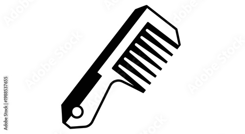 Isolated vector illustration of a black and white paint brush and pencil tool equipment icon for business and music instrument with metal 3d stapler and piano keyboard