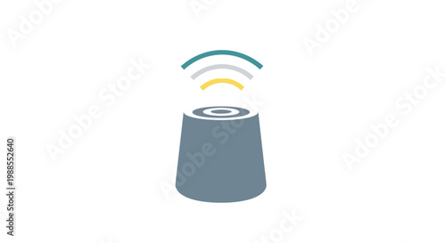 Wireless internet router signal technology.