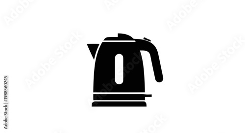 Vector illustration of electric kettle icon vector illustration on a transparent background
