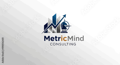 MetricMind Consulting professional services logo.