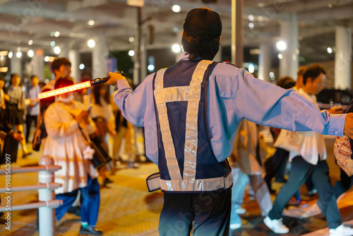 Foto 警備員