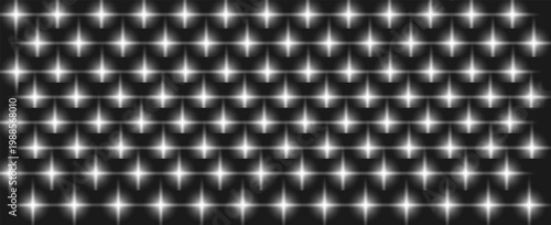 Glowing sparkle icon. Vector blinking stars for logo, clip art of sparkles