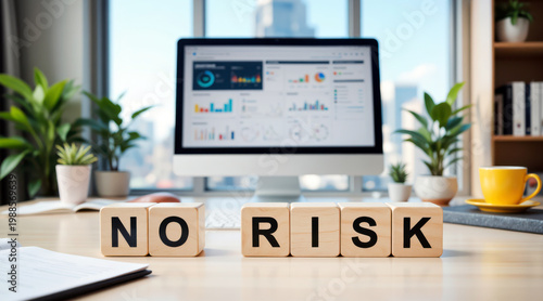 Risk management and capital protection strategy built around no risk positioning for investment planning insurance coverage regulatory compliance and safer financial decision making
