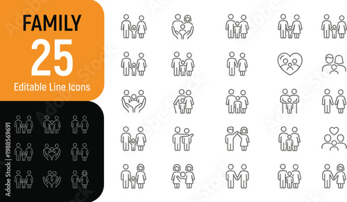 Set of colorful vector icons for web design featuring patterns, symbols, flowers, animals, and playful cartoon elements in a seamless style