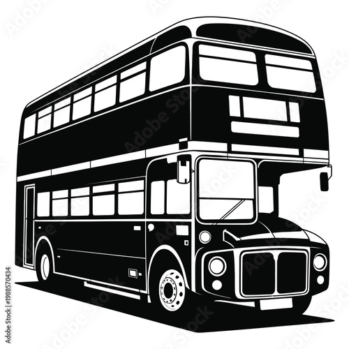 double decker bus