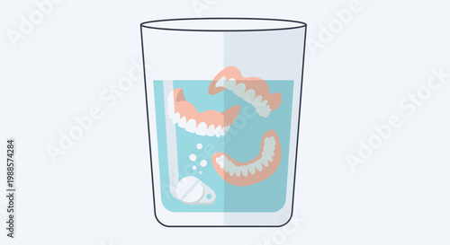 A white beverage liquid pours into a glass of milk with a glass container isolated on a white background as a clean drink object