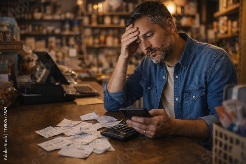 Small Business Owner Financial Stress 