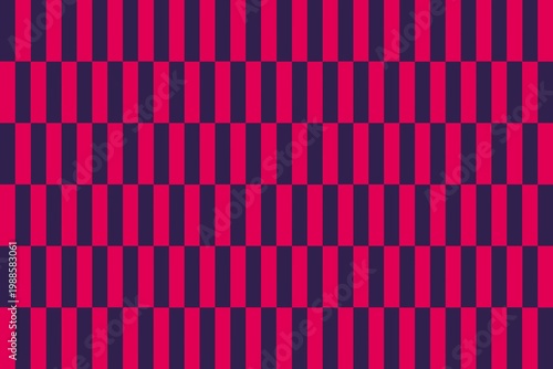 Colorful trendy checker board background template. Geometric pink purple square texture in vintage y2k style. Pink purple background, wallpaper, banner, frame, card, poster, textile, decoration