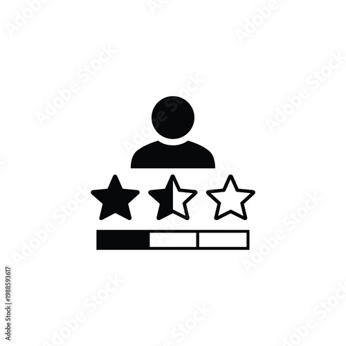 Business Operations and Workflow customer rating icon for Business Operations and Workflow satisfaction review and performance evaluation