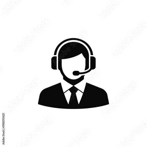Business Operations and Workflow customer support operator icon for Business Operations and Workflow help desk service