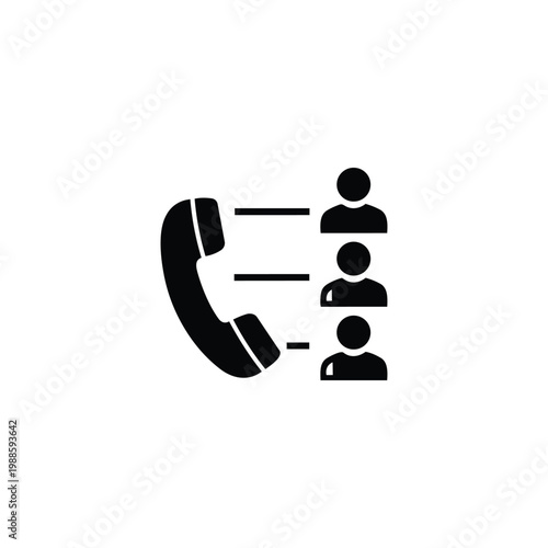 Business Operations and Workflow call routing icon for Business Operations and Workflow phone support and team communication