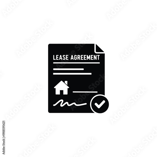 Business Operations and Workflow lease agreement document icon for Business Operations and Workflow lease agreement approval and rental contract