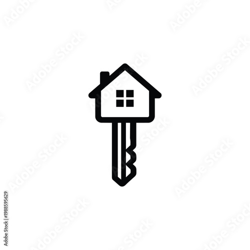 Business Operations and Workflow house key icon for Business Operations and Workflow house key access and property management