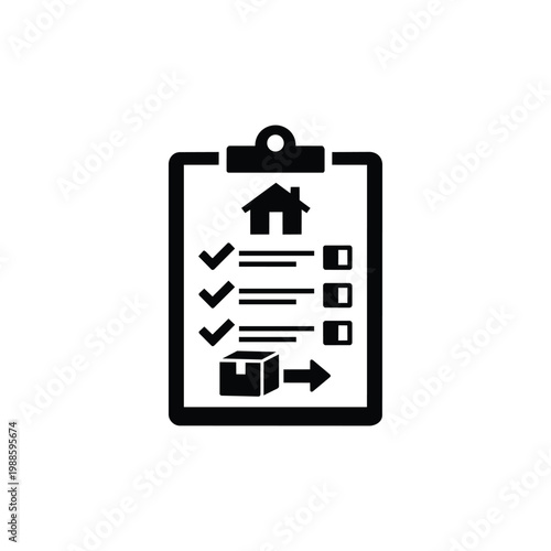 Business Operations and Workflow delivery checklist icon for Business Operations and Workflow order fulfillment and shipping checklist