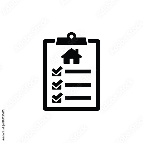Business Operations and Workflow property checklist icon for Business Operations and Workflow property inspection and housing checklist