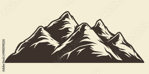 Mountain dawn camping