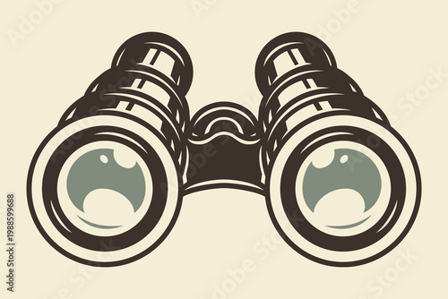 Nature viewing w/ binos