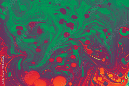 Seamless abstract marble pattern textured background