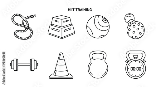 High-Intensity Training Essentials: Comprehensive Workout Tools for Peak Performance | Functional Fitness Equipment for Dynamic Exercise Routines