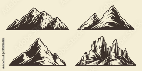 Mountains for camping trips