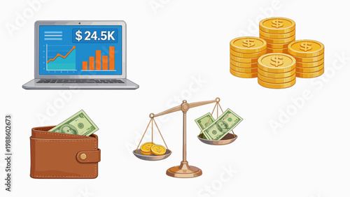 Financial growth and balance