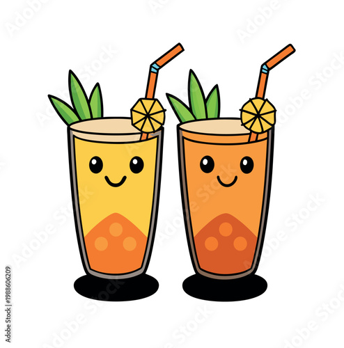 Refreshing and healthy drink