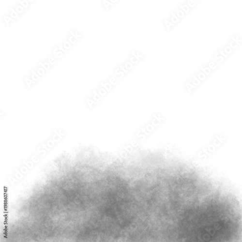 Black Smoke Background 
