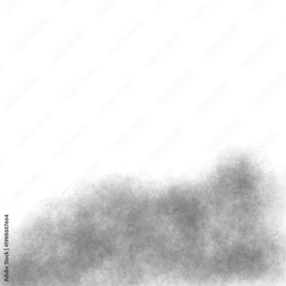 Fototapeta premium Black Smoke Background 
