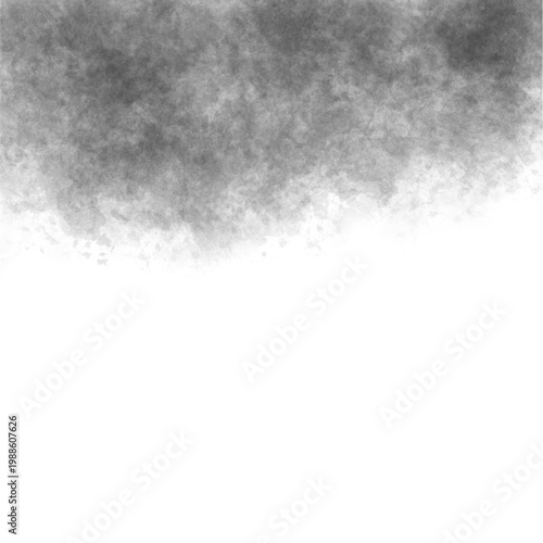 Black Smoke Background 