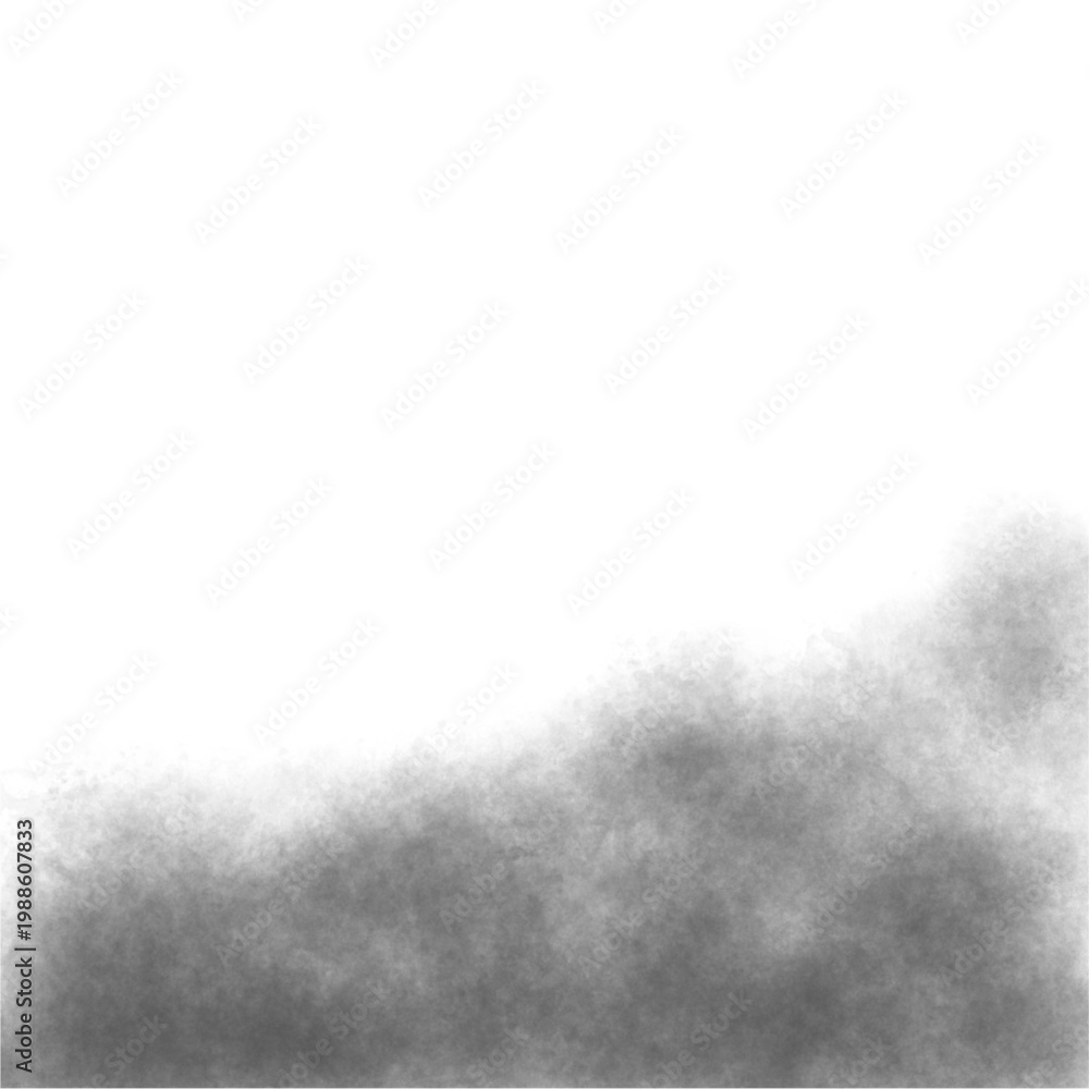 Fototapeta premium Black Smoke Background 