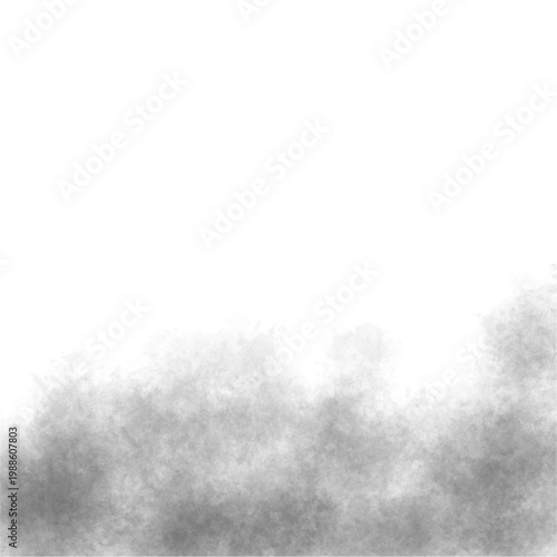 Black Smoke Background 