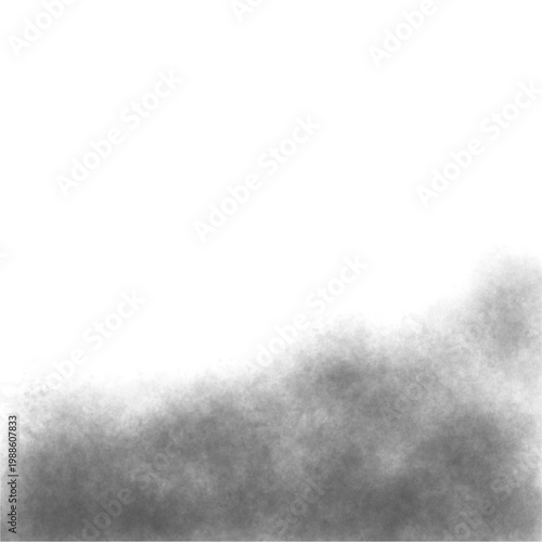 Black Smoke Background 