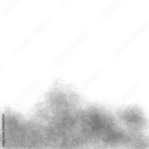 Black Smoke Background 